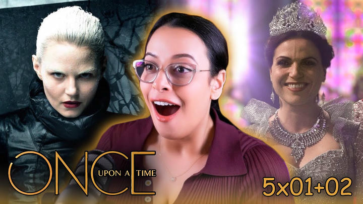 Once Upon A Time Season 5 | EP 1- 4  **FIRST TIME Reaction**