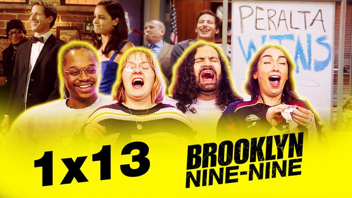 TRUTH BOMBS! | Brooklyn Nine-Nine - 1x13 The Bet | Group Reaction