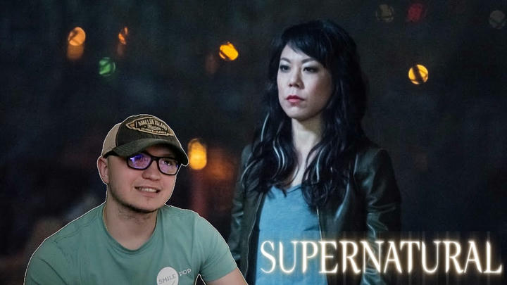 Supernatural S12E17 'The British Invasion' REACTION