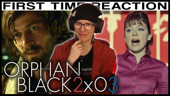 Kira's DAD? | Orphan Black 2x03 REACTION | First time watching!