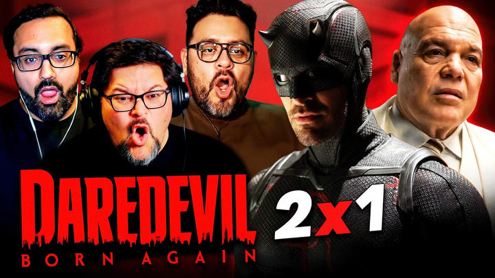 DAREDEVIL: BORN AGAIN SEASON 2 EPISODE 1 REACTION - Incredible Action Moments! Marvel • Kingpin