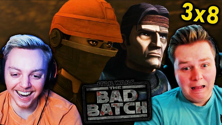 BOUNTY HUNTERS! The Bad Batch 3x8 REACTION - "Bad Territory"