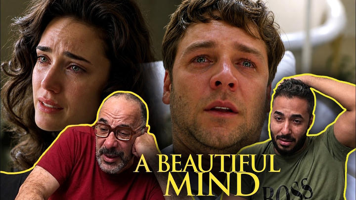 My Egyptian Dad Reacts - A Beautiful Mind (2001)