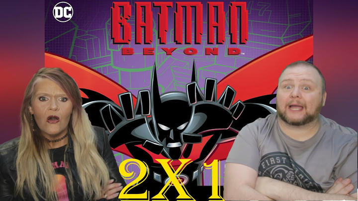 BATMAN BEYOND 2x1 REACTION - SPLICERS