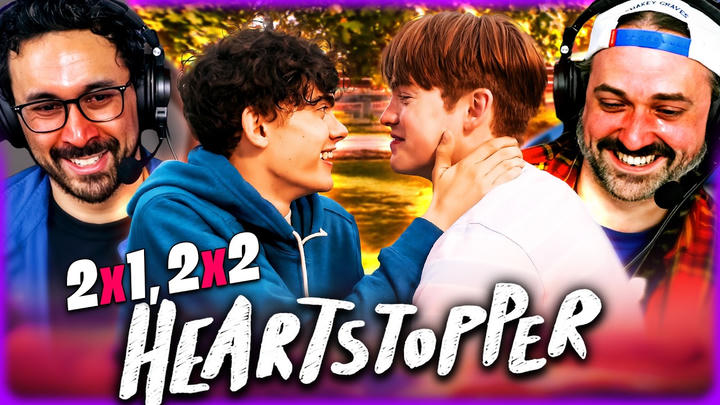 HEARTSTOPPER SEASON 2 EPISODES 1 & 2 REACTION!  Protect Nick at all Costs!! - FIRST TIME WATCHING
