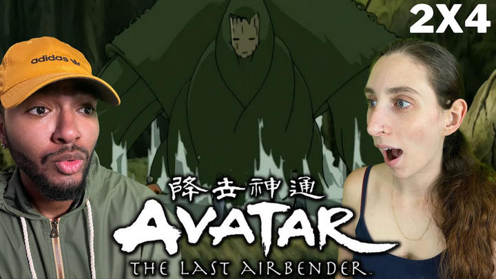Avatar: The Last Airbender 2x4 REACTION "The Swamp"