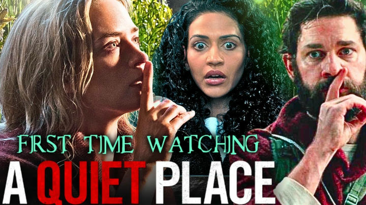 Reembok Reacts - A Quiet Place (2018)