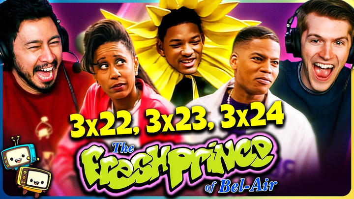 THE FRESH PRINCE OF BEL-AIR (1992) 3x22, 3x23 & 3x24 Reaction! | Will Smith w/ Jaby Koay