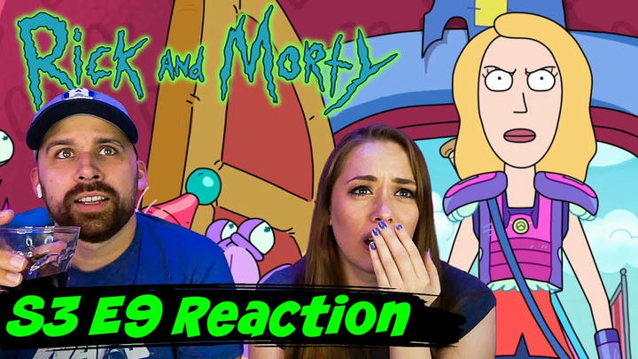 Rick and Morty S3 E9 "The ABCs of Beth" REACTION - REACTIONS ON THE ROCKS!