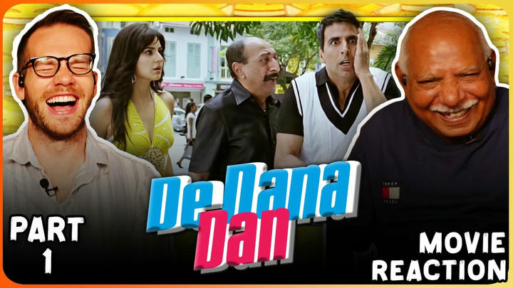 DE DANA DAN Movie Reaction Part 1/3 | Akshay Kumar | Suniel Shetty | Katrina Kaif