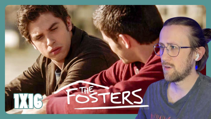BRANDONS THE CRIMINAL! - The Fosters 1X16 Reaction