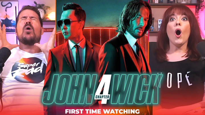 The Best one yet? *JOHN WICK: CHAPTER 4* First time watching reaction!