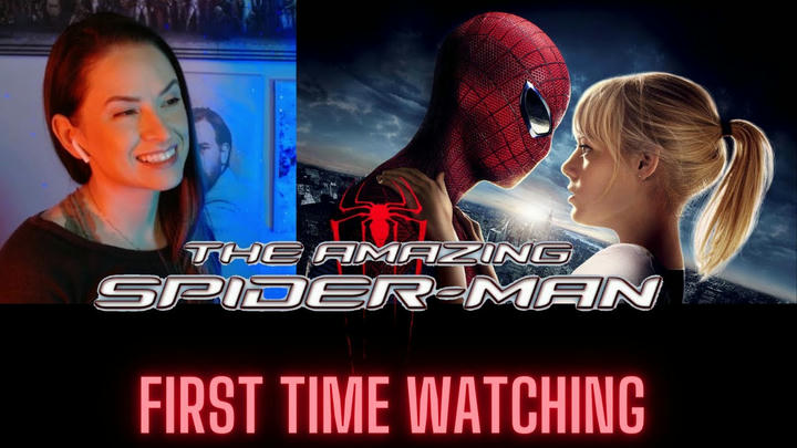funnylilgalreacts - The Amazing Spider-Man (2012)
