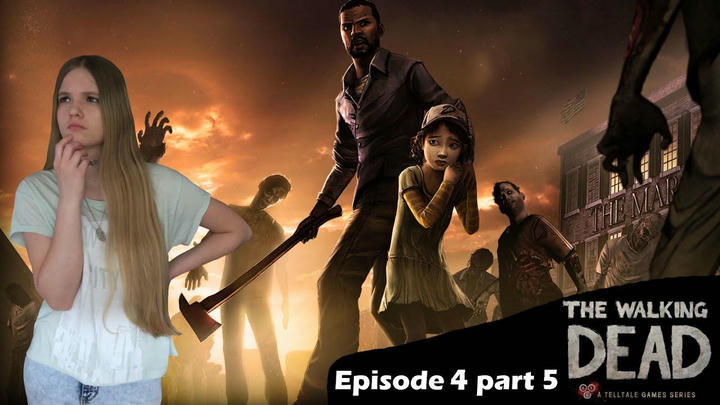SOME MYSTERIOUS TAPES -The walking dead telltale -Episode 4 part 5