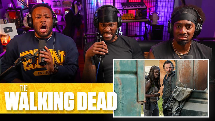 THE WALKING DEAD 7X12 REACTION & REVIEW "Say Yes" EWWWWWWW!!!! 🤮