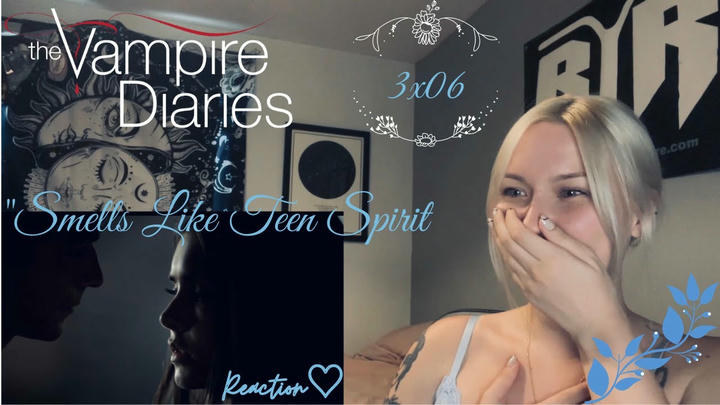 The Vampire Diaries 3x06 - "Smells Like Teen Spirit" Reaction