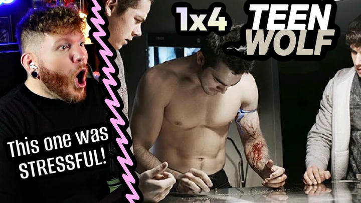 We almost lost DEREK!? | TEEN WOLF 1x4 MAGIC BULLET Reaction