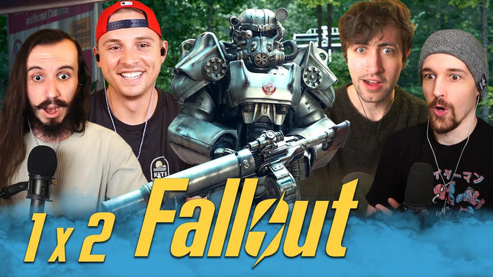 Fallout 1x2 Reaction!! "The Target"