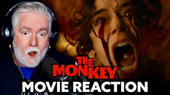 DeanBarry Movie Reviews And Stuff… - The Monkey (2025)
