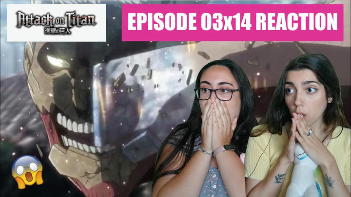 ATTACK ON TITAN Reaction 3x14 - "THUNDER SPEARS"