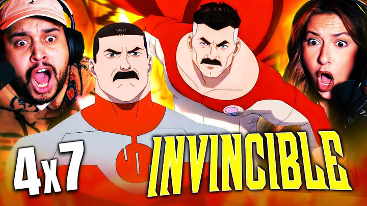INVINCIBLE SEASON 4 EPISODE 7 REACTION – THRAGG IS A BEAST! – FIRST TIME WATCHING – REVIEW