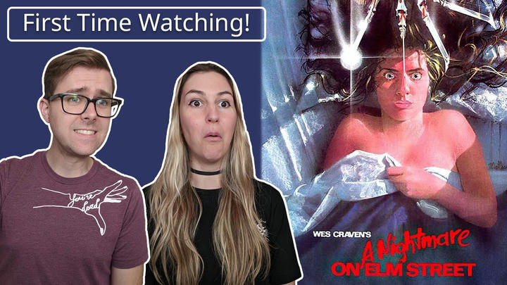 Maplenuts React - A Nightmare on Elm Street (1984)