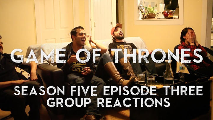Game of Thrones - High Sparrow - Group Reaction