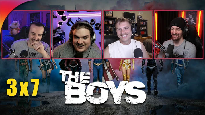 The Boys 3x7 Reaction!! "Here Comes a Candle to Light You to Bed"