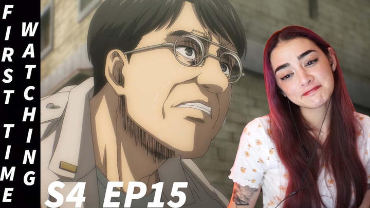 Sole Salvation & Zeke's Past // Attack on Titan Reaction S4 Ep15