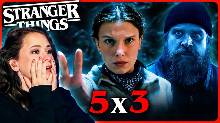 Stranger Things 5x3 Chapter 3: The Turnbow Trap | REACTION