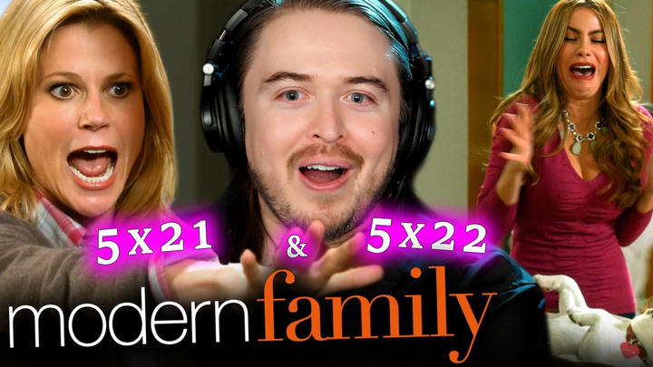 **NOW IT'S SERIOUS?!?** Modern Family Season 5 Ep 21 & 22 Reaction: FIRST TIME WATCHING