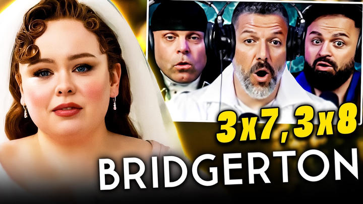 Bridgerton season 3 episode 7 & 8 reaction | First time watching