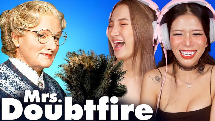 Asian Girls React | Mrs. Doubtfire | First Time Watch