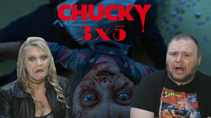 CHUCKY HAS THE NUKE CODES!! CHUCKY 3x5 REACTION!!