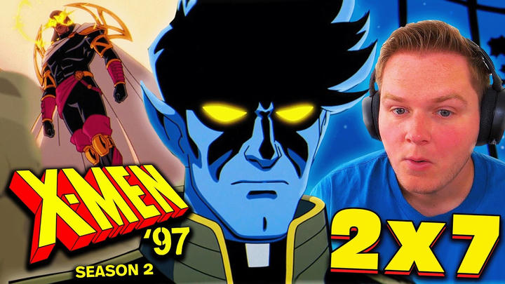 DAILY CATCH UP | X-Men '97 Season 2 Episode 7 REACTION! - NIGHTCRAWLER?!
