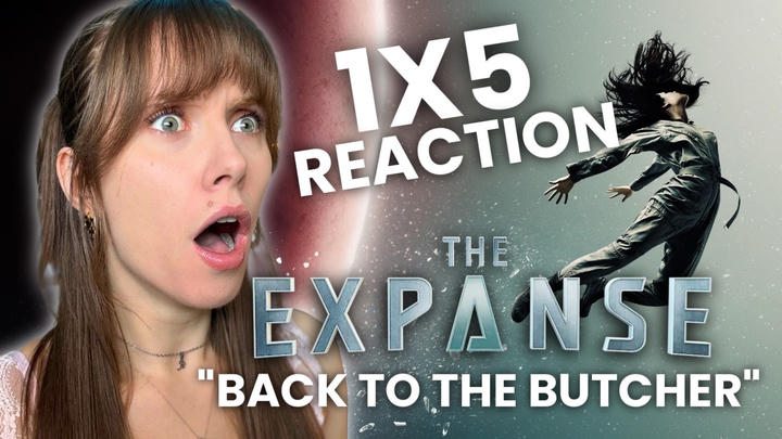 I CAN'T BELIEVE HE DID THAT!? | The Expanse 1x5 Reaction