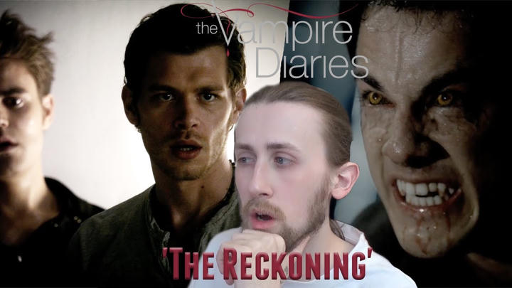 BEST EPISODE! - The Vampire Diaries 3X05 - 'The Reckoning' Reaction