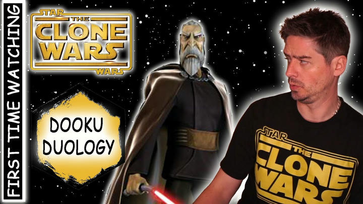Star Wars - The Clone Wars Arc 7 (Dooku Duology) REACTION!