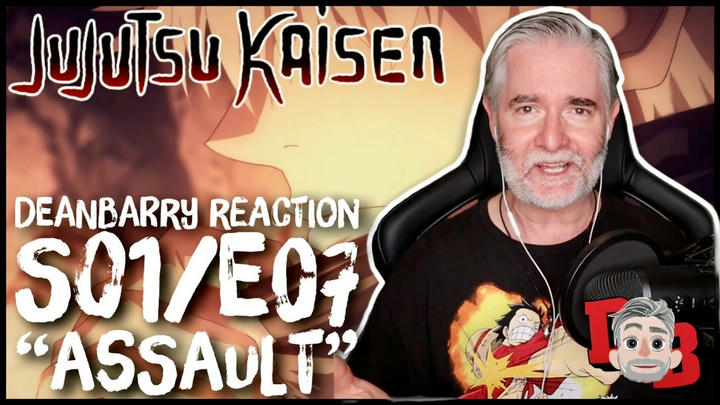 Jujutsu Kaisen 1x7 |  "Assault" | REACTION