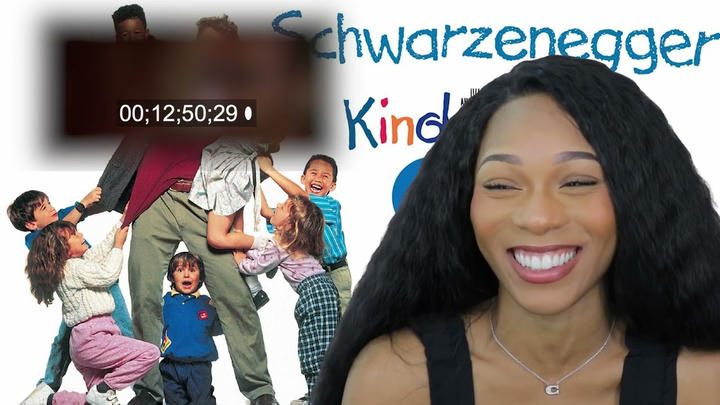 FULL-LENGTH KINDERGARTEN COP (1990) FIRST TIME WATCHING | MOVIE REACTION