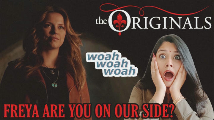 The Originals 2x17 ~ ''Exquisite Corpse'' ~ Reaction