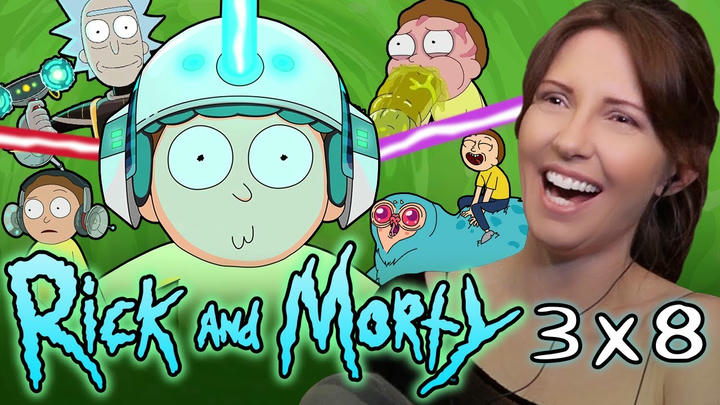 RICK & MORTY 3x8 TV Show Reaction (LOVED THAT ONE!)