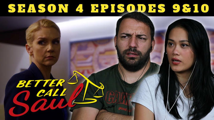 Better Call Saul Season 4 Episodes 9-10 REACTION | TV Show Reaction