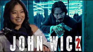 ANGELINA - John Wick: Chapter 2 (2017)
