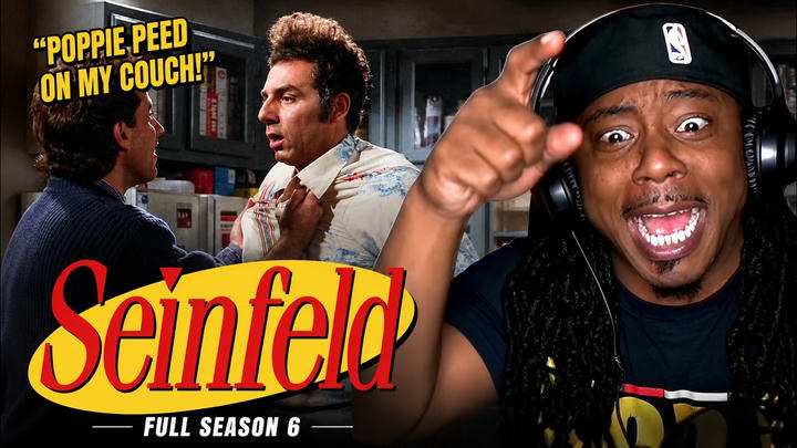 I Watched Seinfeld Season 6… This Show Is INSANE  | First Time Watching