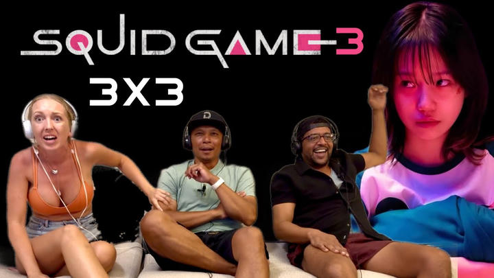 SQUID GAME 3x3 - It’s Not Your Fault | Reaction!