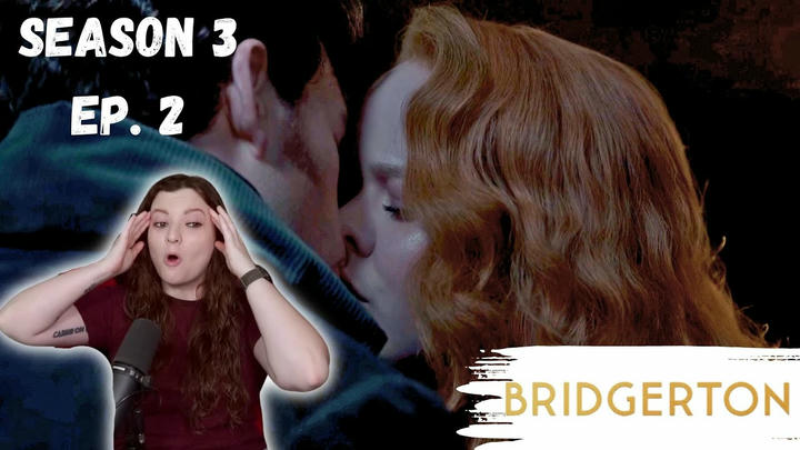 BRIDGERTON 3X02 REACTION #bridgerton #reaction