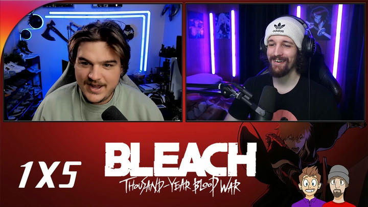 Bleach Thousand Year Blood War Episode 5 Reaction!! "Wrath as a Lightning"