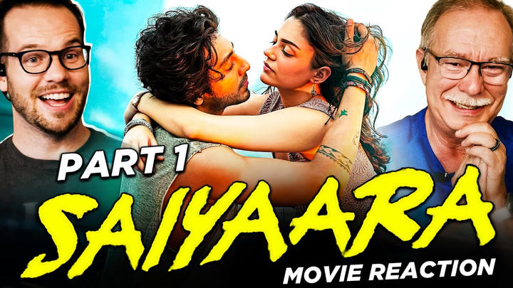 Saiyaara Movie Reaction Part 1/3 | Ahaan Panday | Aneet Padda | Mohit Suri