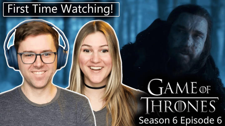 Game of Thrones: S6, Episode 6 (Blood of My Blood) | First Time Watching! | TV Series REACTION!